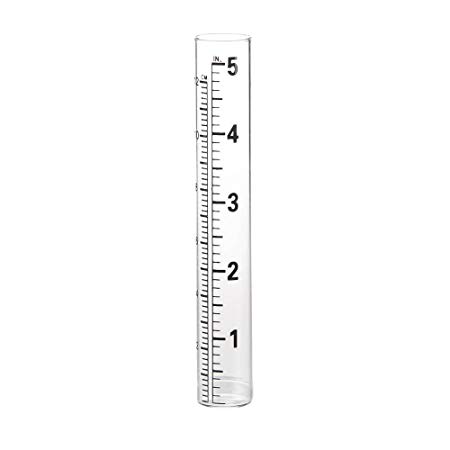 SPI Home- San Pacific Intl Rain Gauge Glass Replacement (Small)