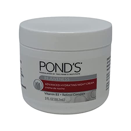 Pond's Rejuveness Advanced Hydrating Night Cream, 3 oz Travel Size
