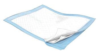 Kendall Disposable Underpads (Chux Style), Tendersorb, 23 X 36" Bed Size, case of 150. (117-4366)