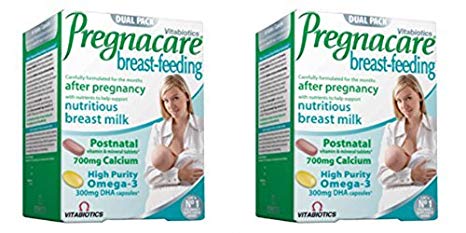 (2 Pack) - Vitabiotic - Pregnacare Breastfeeding | 56 Tabs/28 Caps | 2 PACK BUNDLE by Vitabiotics