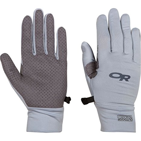 Outdoor Research  Chroma Full Sun Gloves, Alloy, L