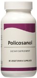 Policosanol 100 Natural Dietary Supplement Support Cardiovascular Health and Lower Cholesterol Level Contain NO Corn Dairy Egg and Gluten-free