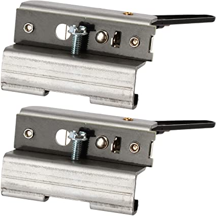 2 Garage Door Opener Limit Switches for Genie Overhead Door Screw Drive 20113R, 19795S and 22785R