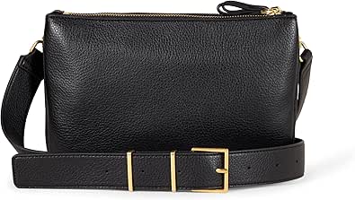 Amazon Essentials Women's Minimal Crossbody Bag