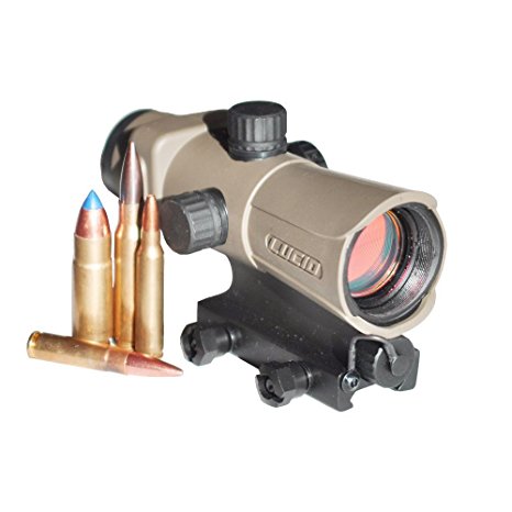 LUCID HD7 Generation 3 Red Dot Sight, Flat Dark Earth