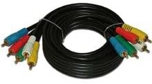 Economy Component Video and Audio Cable, 6 Feet