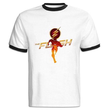 Officially Licensed DC Comics Flash Logo T-Shirt