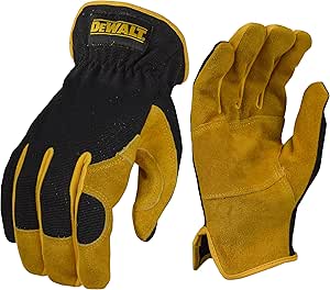 DeWalt DPG216L Industrial Safety Gloves, Large