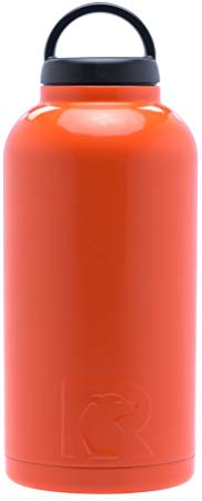 RTIC 279 Double Wall Vacuum Insulated Bottle, 64 oz, Orange