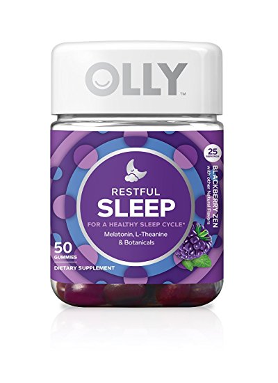 OLLY Restful Sleep Blackberry Zen - 50 Count