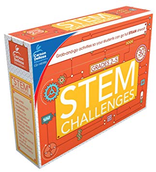 Carson Dellosa STEM Challenges Learning Cards (140350)