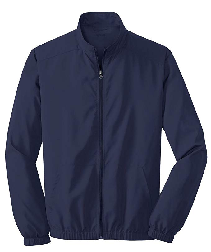 Men's Lightweight Jackets in Sizes Adult XS-4XL