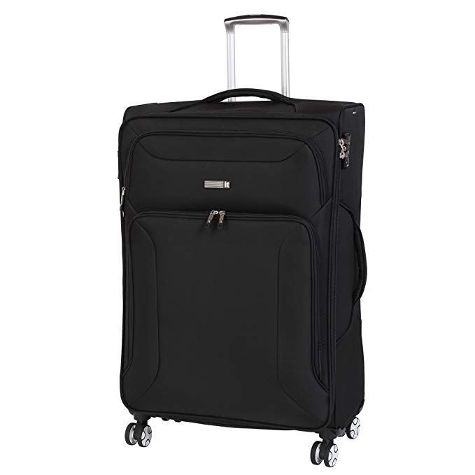 IT Luggage Megalite Fascia 31.5" Expandable Checked Spinner Luggage - eBags