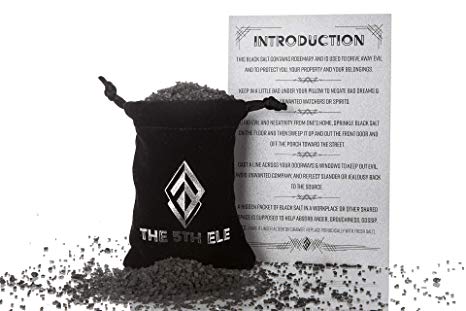 Black Salt for Protection and Driving Away Evil (50 gr/1.76 oz Bag)