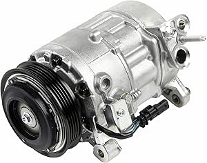 GM Genuine Parts 15-22303 Air Conditioning Compressor and Clutch Assembly