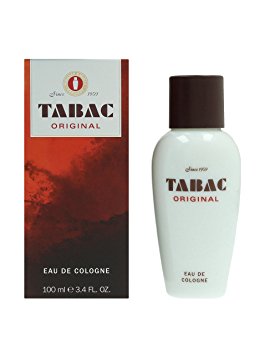 Tabac Maurer & Wirtz Tabac Original Eau de Cologne Splash for Men, 3.4 Ounce
