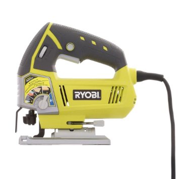 Ryobi JS481LG 4.8-Amp Variable Speed Orbital Jig Saw