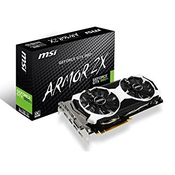 MSI GTX 980Ti 6GD5T OC PCI Express Graphics Cards