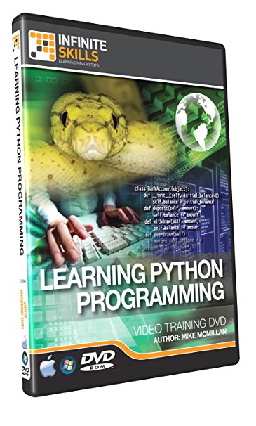Learning Python Programming - Training DVD - Tutorial Video