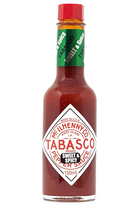 TABASCO SWEET & Spicy Sauce, 5 Ounce