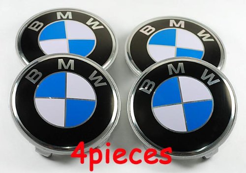 4PCS BMW Wheel Center Cap 68mm E36 E39 E46 E60 E90 M3 X5 Z4