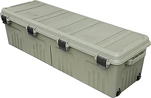 MTM TRC39 - Tactical Rifle Crate, Water-Resistant o-Ring Sealed, Four Strong snap latches, USA Made, Army Green