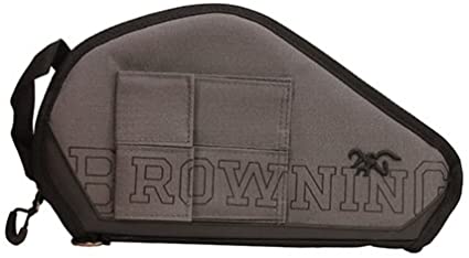 Browning 1423257911 Range Pro Pistol Case, Sizenameinternal, Charcoal, 11