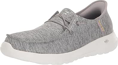 Skechers women's Hands Free Slip-ins Go Walk Joy Moc Toe Casual Shoe Sneaker