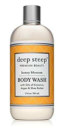 Deep Steep Body Wash (Honey Blossom, 17 Ounce)
