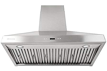 XtremeAir PX03-W36, 36" wide, LED lights, Baffle Filters W/Grease Drain Tunnel, 1.0mm Non-Magnetic Stainless Steel Seamless Body, Wall Mount Range Hood