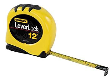 Stanley 30-810 12-Foot LeverLock Tape Rule