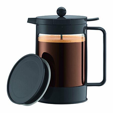 Bodum Bean Ice French Press 1-1/2 Litre Iced Coffeemaker, 51-Ounce, Black