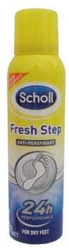 SCHOLL Scholl Odour Foot Spray 150ml - Instantly neutralises Odour with a 24-Hour Protection Against Odour