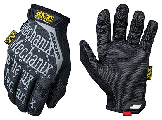 Mechanix Wear - Original Grip Gloves (X-Large, Black)