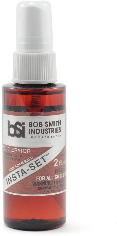 Bob Smith Insta-Set CA Glue Activator (2oz) - BSI151