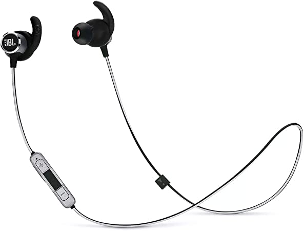 JBL Reflect Mini 2.0, in-Ear Wireless Sport Headphone with 3-Button Mic/Remote