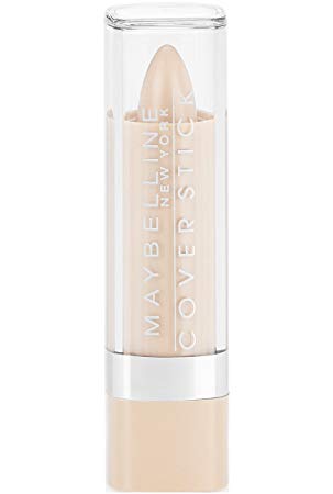 Maybelline New York Cover Stick Concealer, Ivory, Light 2, 0.16 Ounce