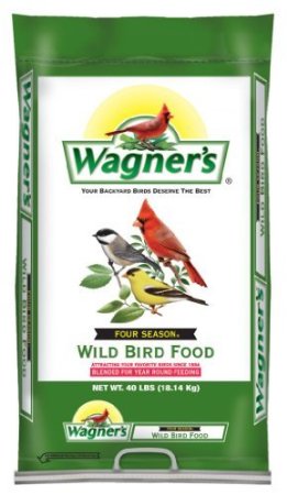 Wagner's 13013 Four Season Wild Bird Food, 40-Pound Bag