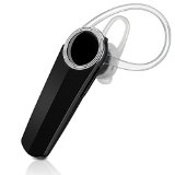 Mpow Shield Bluetooth 40 Wireless Headset Earpiece Car Earphones for iPhone 6 6 Plus 5S 5C 5 4S Galaxy Note 3 2 S4 S3 and other Cellphones