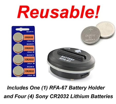 PetSafe ORIGINAL OEM RFA-67 Reusable Battery Holder