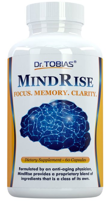 Dr. Tobias Brain Function Support for Focus, Clarity & Memory. Nootropic Smart Choice