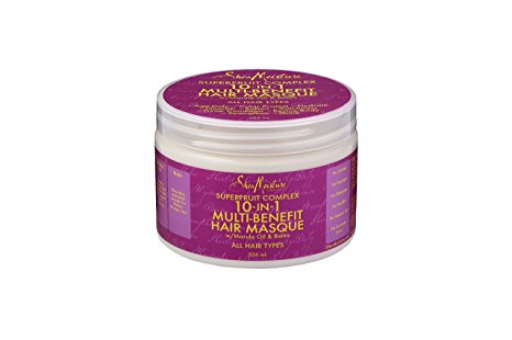 Shea Moisture Superfruit 10-in-1 Renewal System Hair Masque, 326 ml