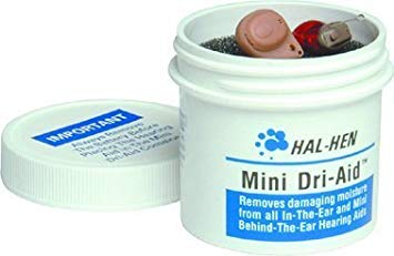Hal-Hen ® Mini Dri-Aid ™ Kit - Canister and Jar - Single Jar