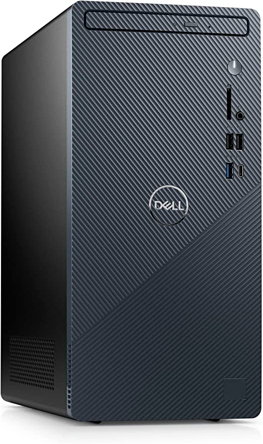 Dell Inspiron 3020 Desktop - Intel Core i7-13700, 16GB DDR4 RAM, 512GB SSD, Intel UHD 770 Graphics, Windows 11 Home - Mist Blue