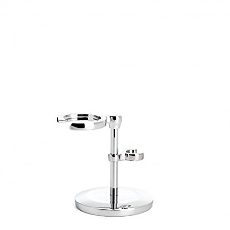 MÜHLE Traditional Safety Razor and Shaving Brush Stand