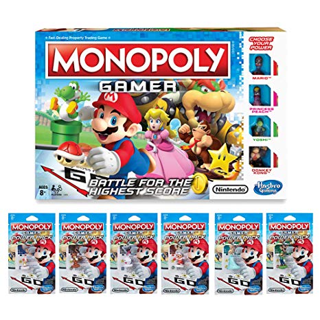 Monopoly Gamer Pack Bundle (Amazon Exclusive)