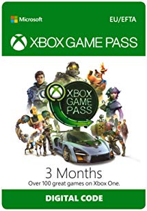 Xbox Game Pass | 3 Month Membership | Xbox One - Download Code