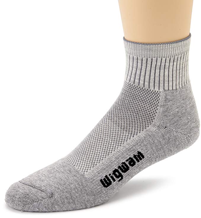 Wigwam Unisex Cool-Lite Pro Quarter Length Sock