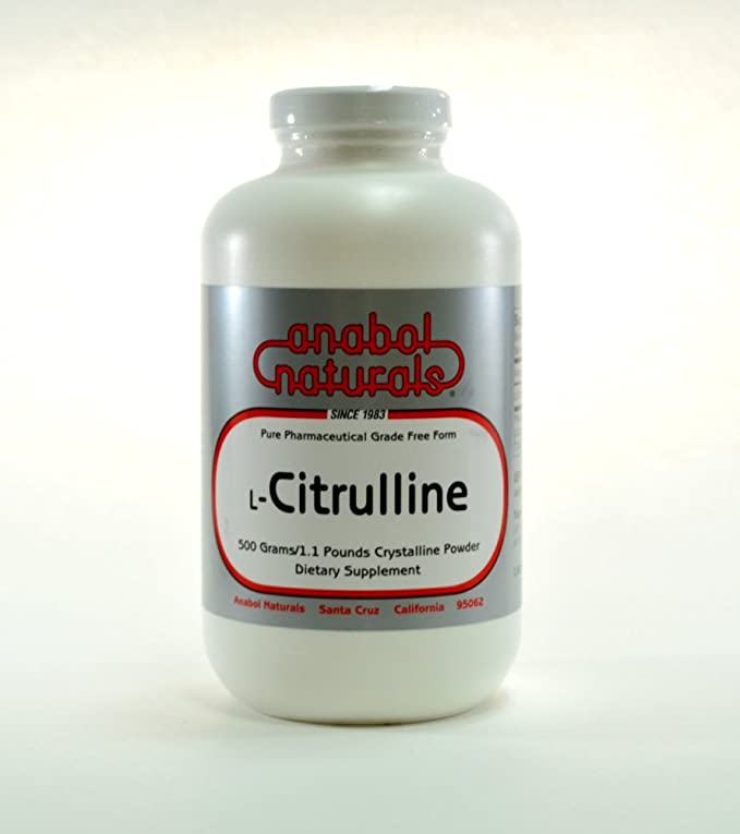 L-Citrulline 500 Gram Free Form Powder