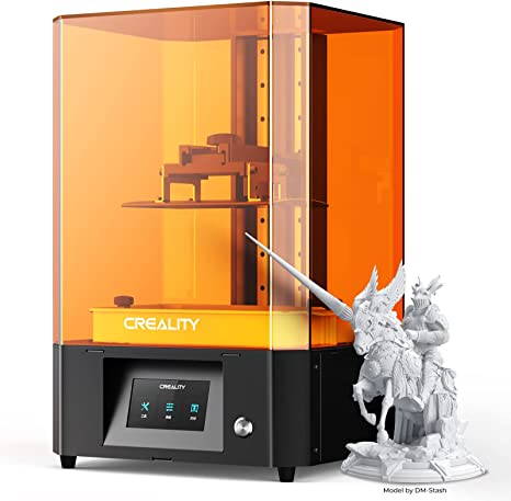 Creality Resin 3D Printer LD-006 8.9 Inch Ultra 4K Monochrome LCD Upgraded UV Resin Photocuring Printer with Fast and Precise Printing Print Size of 7.55×4.72×9.84 Inch